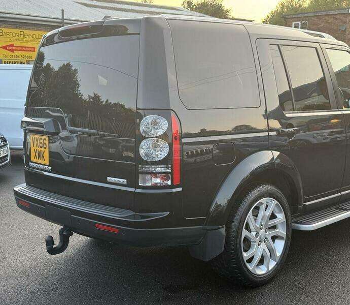 2016 LAND ROVER DISCOVERY 2016 LAND ROVER DISCOVERY