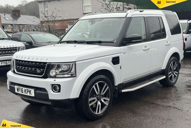 2016 LAND ROVER DISCOVERY 2016 LAND ROVER DISCOVERY