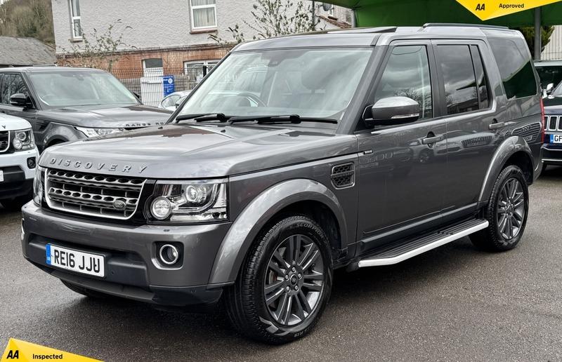Check out this Land Rover Discovery 2016 Diesel Automatic
