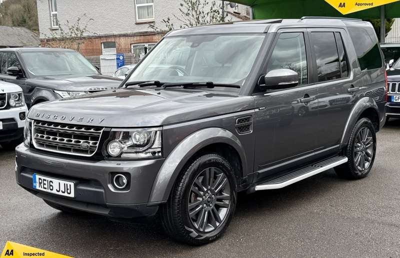 2016 LAND ROVER DISCOVERY 2016 LAND ROVER DISCOVERY