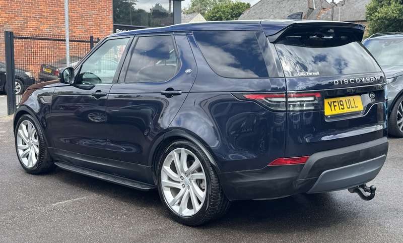 2019 LAND ROVER DISCOVERY 2019 LAND ROVER DISCOVERY