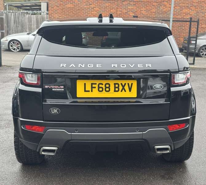 2018 LAND ROVER RANGE ROVER EVOQUE 2018 LAND ROVER RANGE ROVER EVOQUE