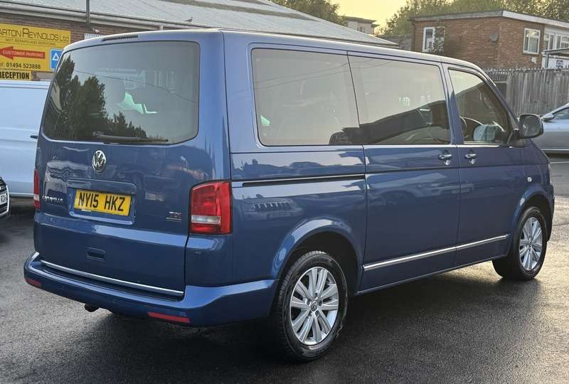 2015 VOLKSWAGEN CARAVELLE 2015 VOLKSWAGEN CARAVELLE