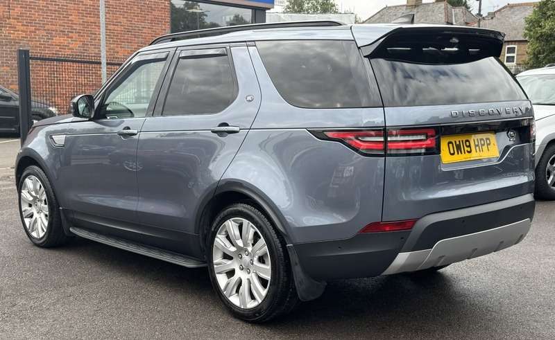 2019 LAND ROVER DISCOVERY 2019 LAND ROVER DISCOVERY