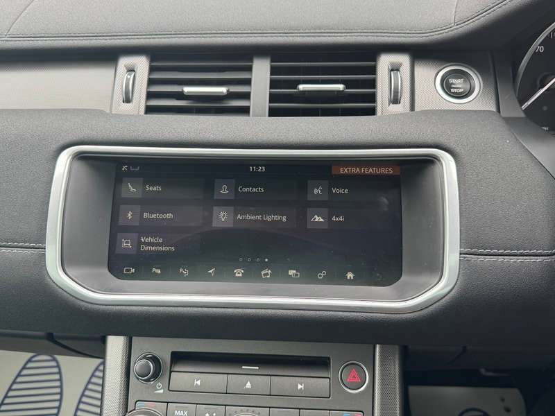 2018 LAND ROVER RANGE ROVER EVOQUE 2018 LAND ROVER RANGE ROVER EVOQUE