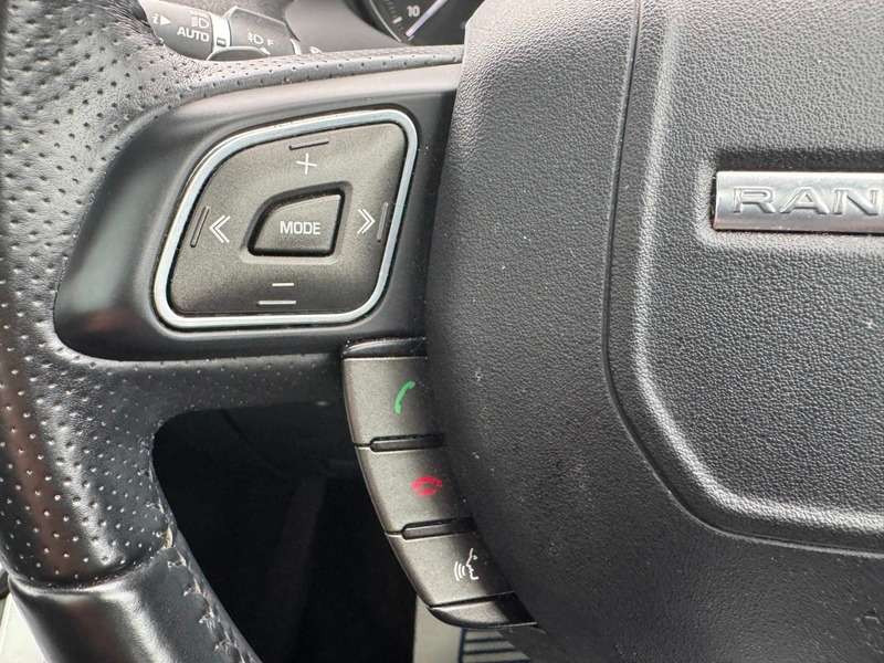 2016 LAND ROVER RANGE ROVER EVOQUE 2016 LAND ROVER RANGE ROVER EVOQUE