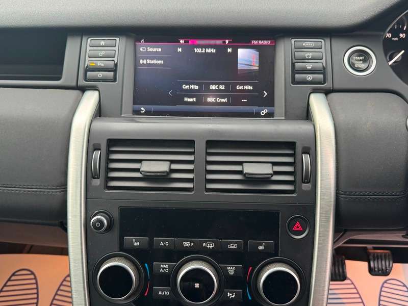 2017 LAND ROVER DISCOVERY SPORT 2017 LAND ROVER DISCOVERY SPORT