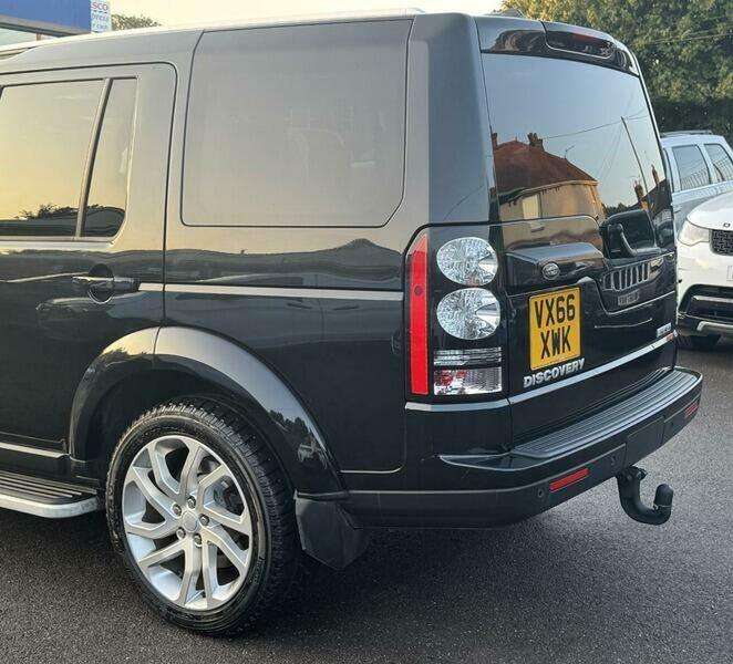 2016 LAND ROVER DISCOVERY 2016 LAND ROVER DISCOVERY