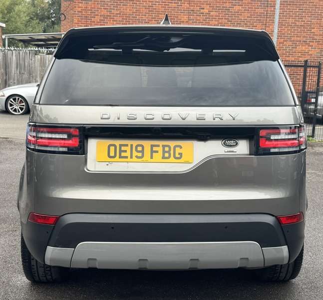 2019 LAND ROVER DISCOVERY 2019 LAND ROVER DISCOVERY