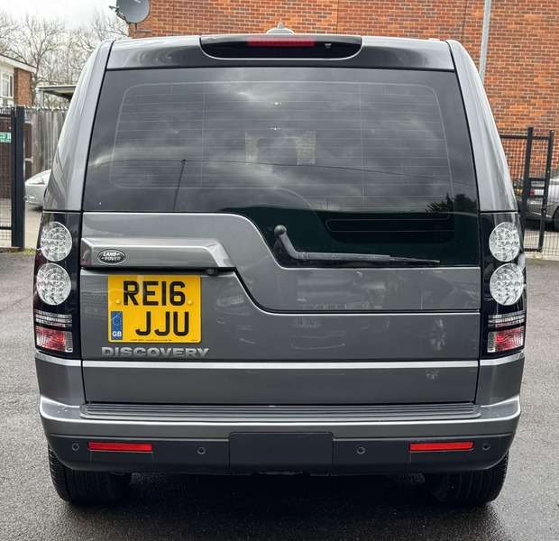 2016 LAND ROVER DISCOVERY 2016 LAND ROVER DISCOVERY