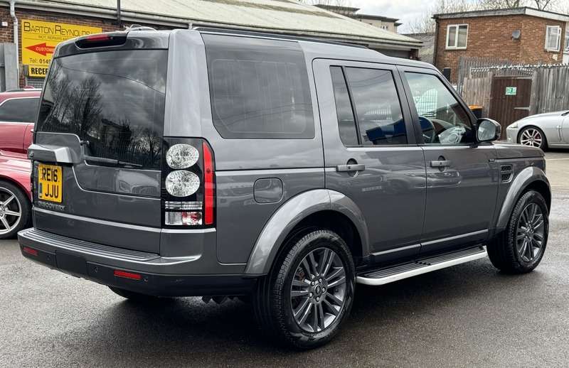 2016 LAND ROVER DISCOVERY 2016 LAND ROVER DISCOVERY