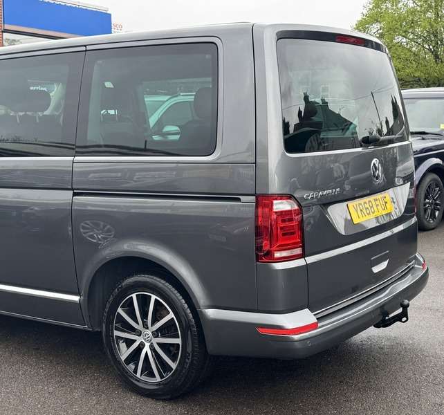 2018 VOLKSWAGEN CARAVELLE 2018 VOLKSWAGEN CARAVELLE