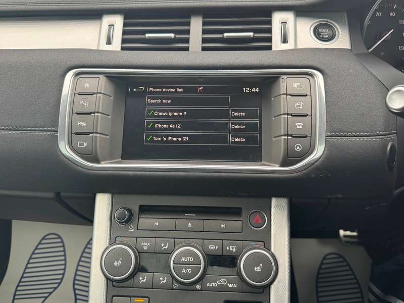 2016 LAND ROVER RANGE ROVER EVOQUE 2016 LAND ROVER RANGE ROVER EVOQUE