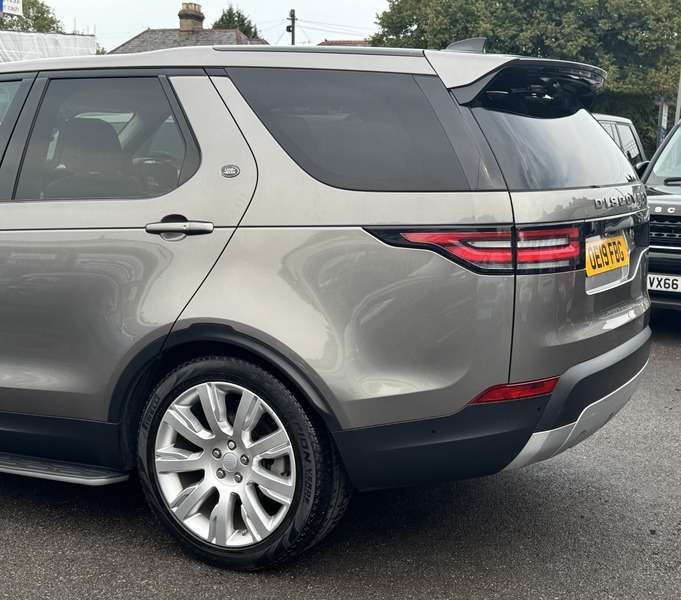 2019 LAND ROVER DISCOVERY 2019 LAND ROVER DISCOVERY