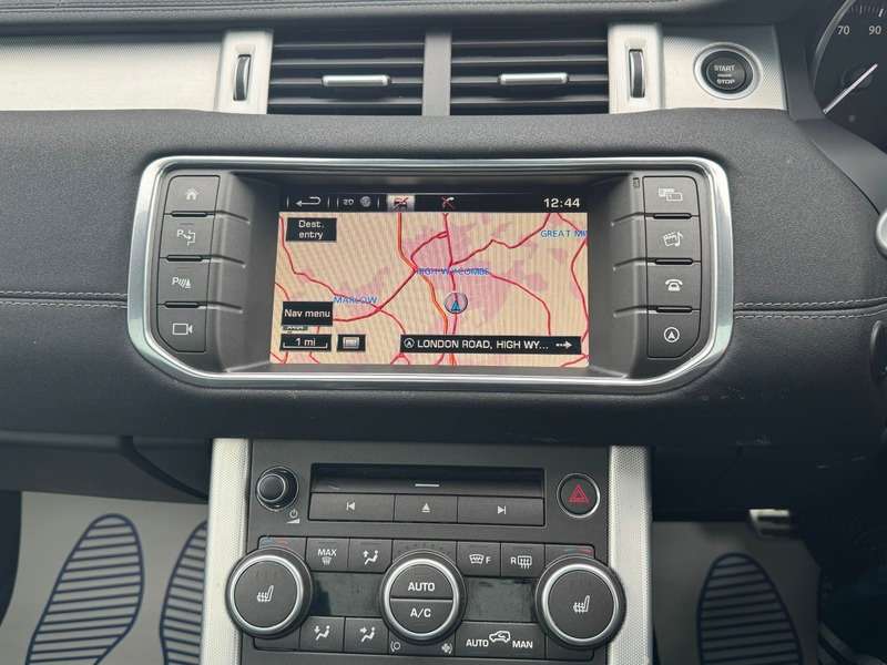 2016 LAND ROVER RANGE ROVER EVOQUE 2016 LAND ROVER RANGE ROVER EVOQUE