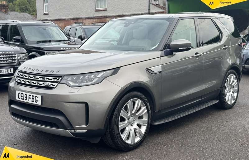 2019 LAND ROVER DISCOVERY 2019 LAND ROVER DISCOVERY