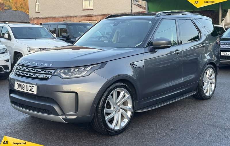2018 LAND ROVER DISCOVERY 2018 LAND ROVER DISCOVERY