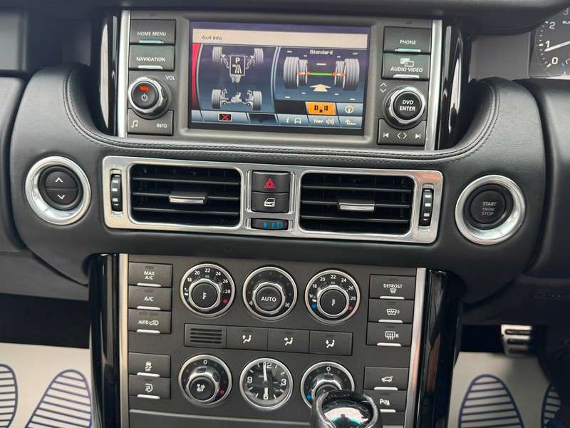 2011 LAND ROVER RANGE ROVER 2011 LAND ROVER RANGE ROVER