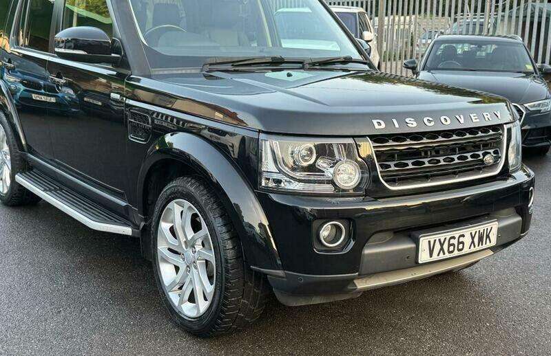 2016 LAND ROVER DISCOVERY 2016 LAND ROVER DISCOVERY