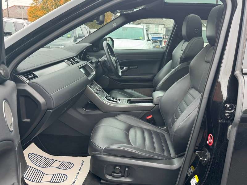 2018 LAND ROVER RANGE ROVER EVOQUE 2018 LAND ROVER RANGE ROVER EVOQUE