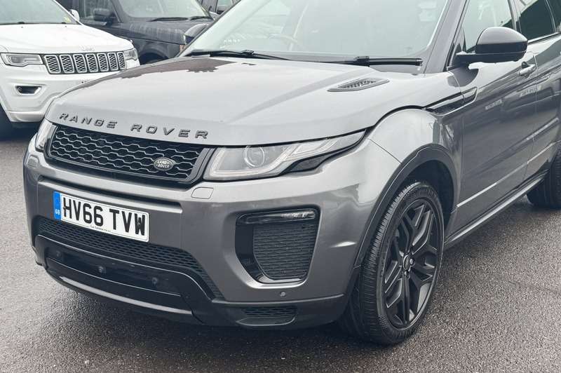 2016 LAND ROVER RANGE ROVER EVOQUE 2016 LAND ROVER RANGE ROVER EVOQUE