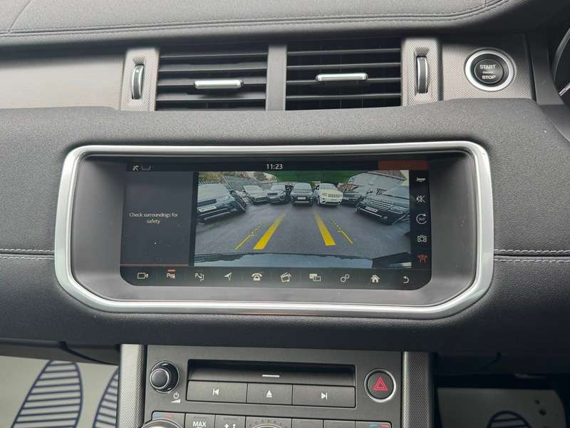 2018 LAND ROVER RANGE ROVER EVOQUE 2018 LAND ROVER RANGE ROVER EVOQUE