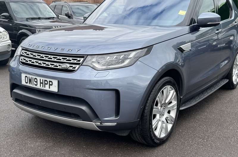 2019 LAND ROVER DISCOVERY 2019 LAND ROVER DISCOVERY