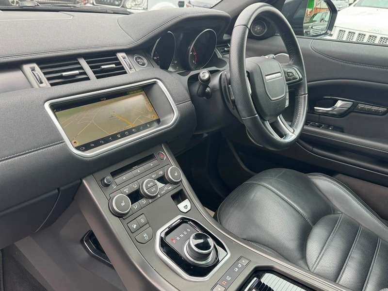 2018 LAND ROVER RANGE ROVER EVOQUE 2018 LAND ROVER RANGE ROVER EVOQUE