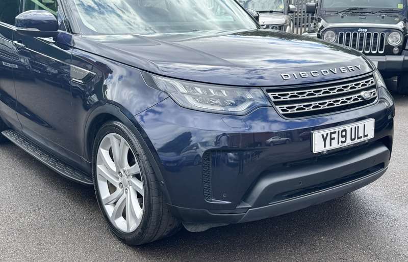2019 LAND ROVER DISCOVERY 2019 LAND ROVER DISCOVERY