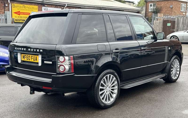 2011 LAND ROVER RANGE ROVER 2011 LAND ROVER RANGE ROVER