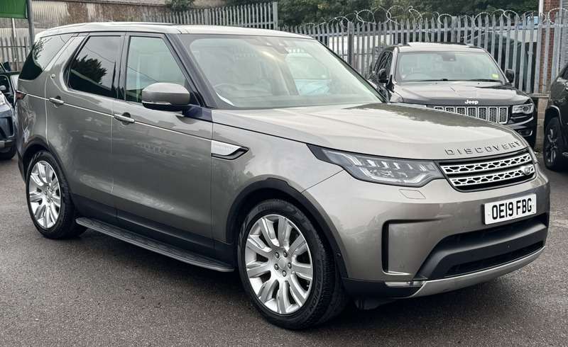 2019 LAND ROVER DISCOVERY 2019 LAND ROVER DISCOVERY
