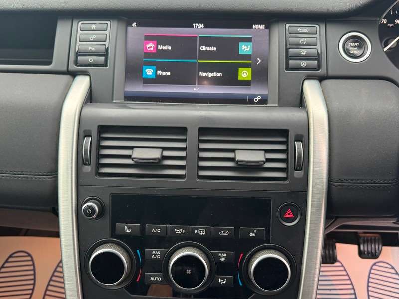 2017 LAND ROVER DISCOVERY SPORT 2017 LAND ROVER DISCOVERY SPORT