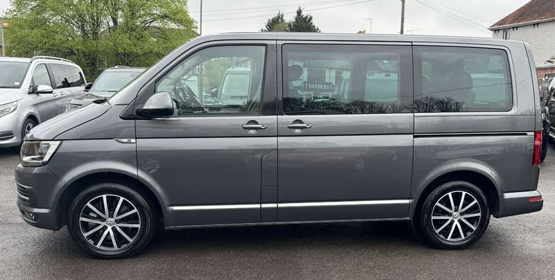 2018 VOLKSWAGEN CARAVELLE 2018 VOLKSWAGEN CARAVELLE