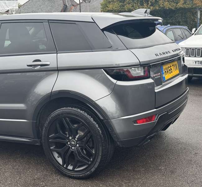 2016 LAND ROVER RANGE ROVER EVOQUE 2016 LAND ROVER RANGE ROVER EVOQUE