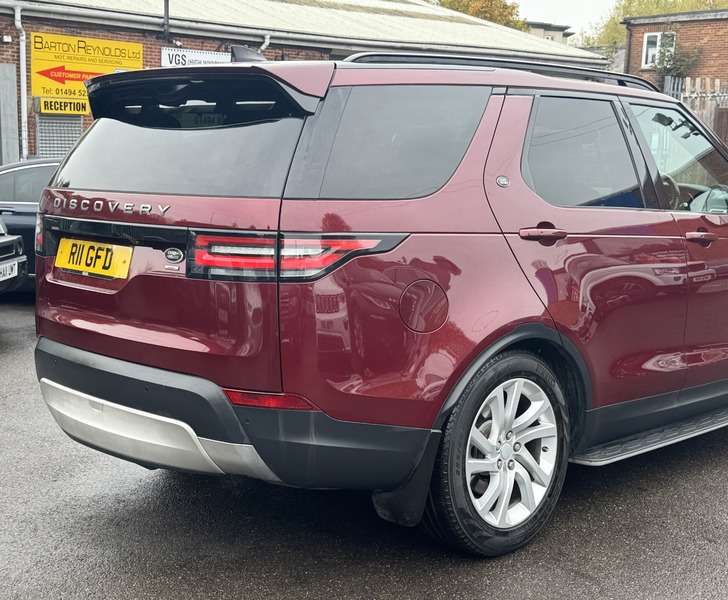 2017 LAND ROVER DISCOVERY 2017 LAND ROVER DISCOVERY