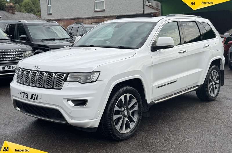 2018 JEEP GRAND CHEROKEE 2018 JEEP GRAND CHEROKEE