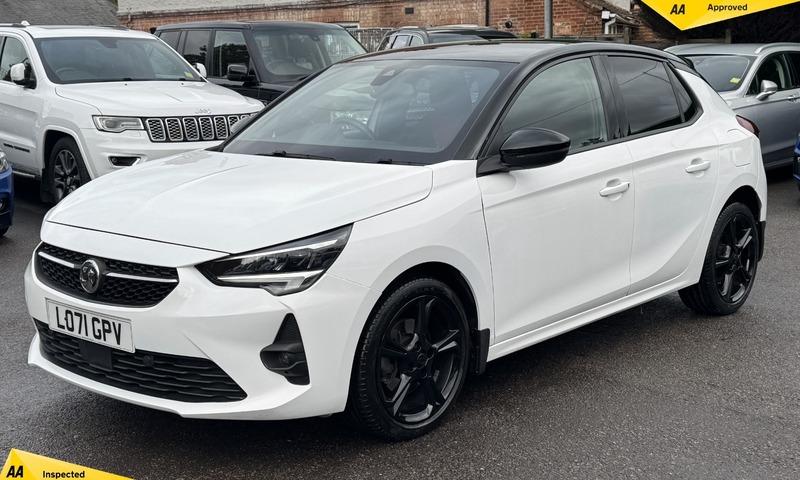 Check out this Vauxhall Corsa 2021 Petrol Manual