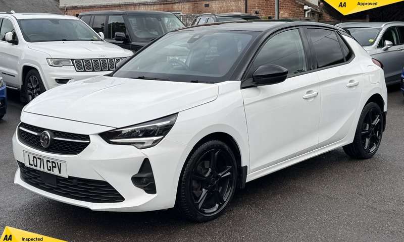 2021 VAUXHALL CORSA 2021 VAUXHALL CORSA