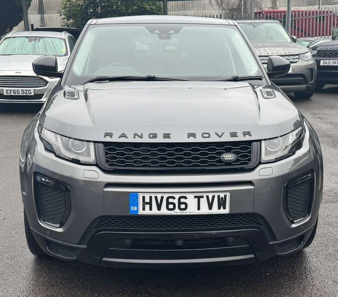 2016 LAND ROVER RANGE ROVER EVOQUE 2016 LAND ROVER RANGE ROVER EVOQUE