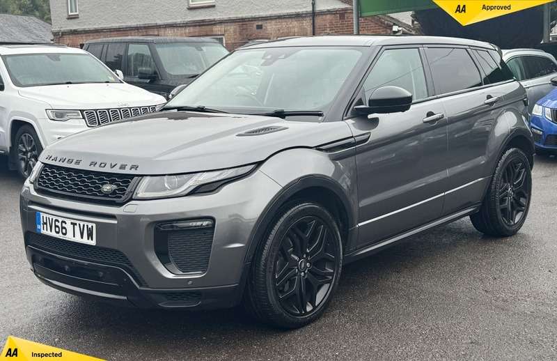 2016 LAND ROVER RANGE ROVER EVOQUE 2016 LAND ROVER RANGE ROVER EVOQUE