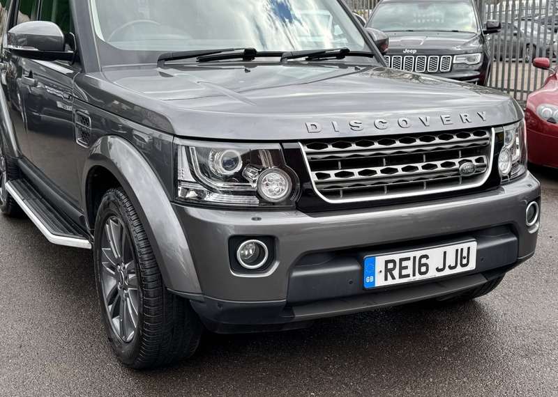 2016 LAND ROVER DISCOVERY 2016 LAND ROVER DISCOVERY