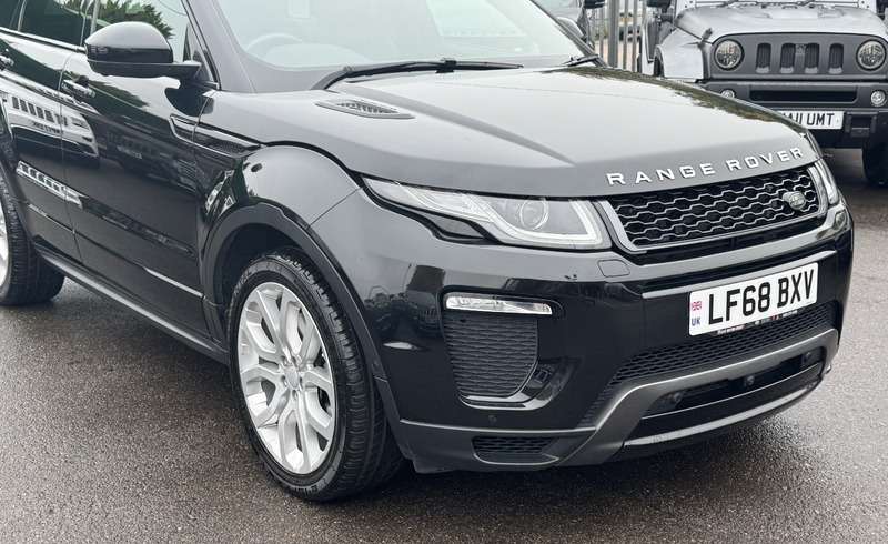 2018 LAND ROVER RANGE ROVER EVOQUE 2018 LAND ROVER RANGE ROVER EVOQUE