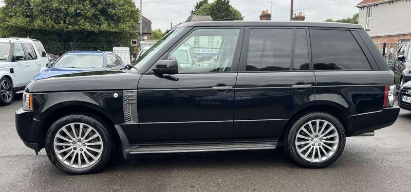 2011 LAND ROVER RANGE ROVER 2011 LAND ROVER RANGE ROVER