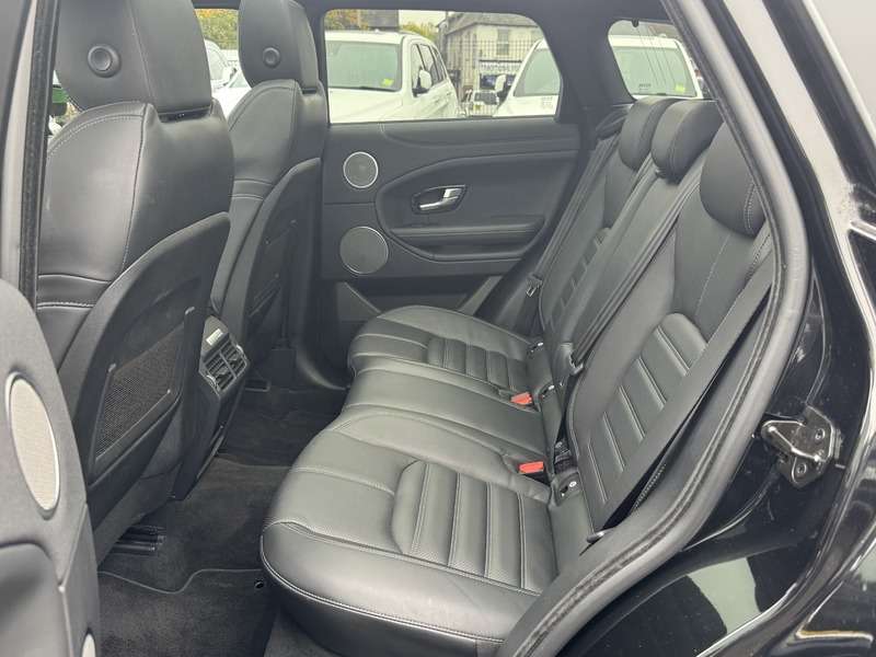 2018 LAND ROVER RANGE ROVER EVOQUE 2018 LAND ROVER RANGE ROVER EVOQUE