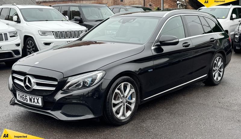 Check out this Mercedes-benz C Class 2016 Hybrid Electric Automatic