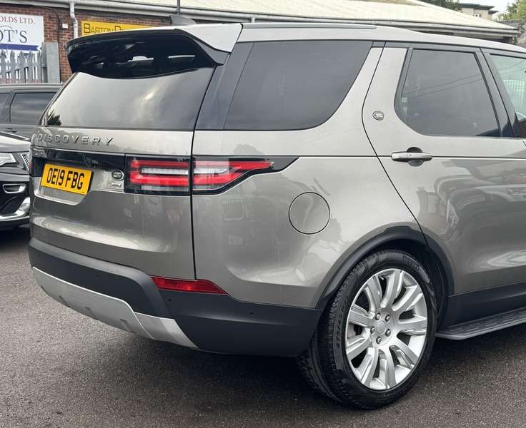 2019 LAND ROVER DISCOVERY 2019 LAND ROVER DISCOVERY