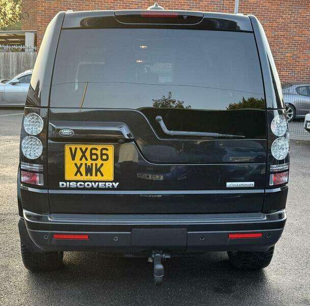 2016 LAND ROVER DISCOVERY 2016 LAND ROVER DISCOVERY
