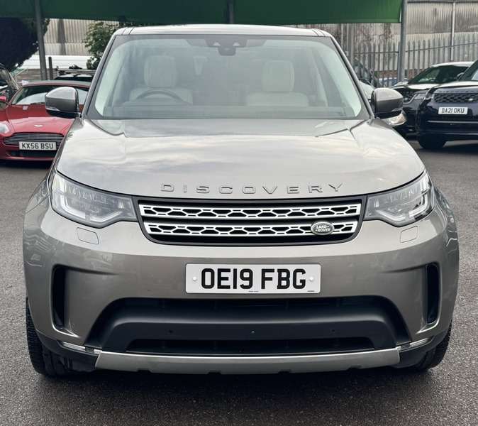 2019 LAND ROVER DISCOVERY 2019 LAND ROVER DISCOVERY