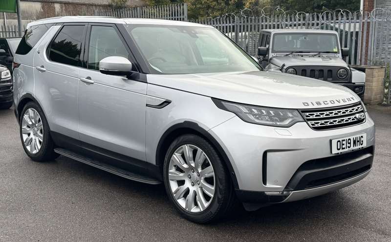 2019 LAND ROVER DISCOVERY 2019 LAND ROVER DISCOVERY