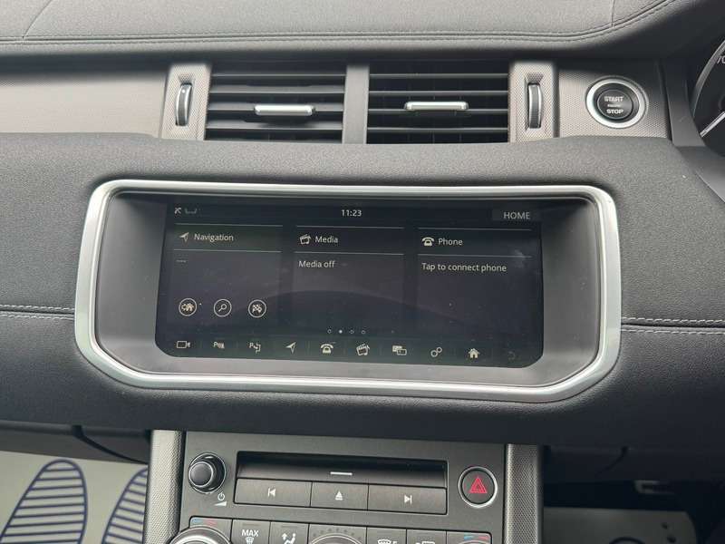 2018 LAND ROVER RANGE ROVER EVOQUE 2018 LAND ROVER RANGE ROVER EVOQUE